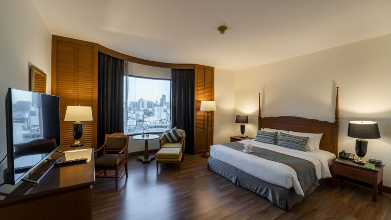 Thailand Bangkok Century Park Hotel Room 2