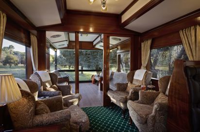 Sydafrika Rovos Rail Observation Car 1