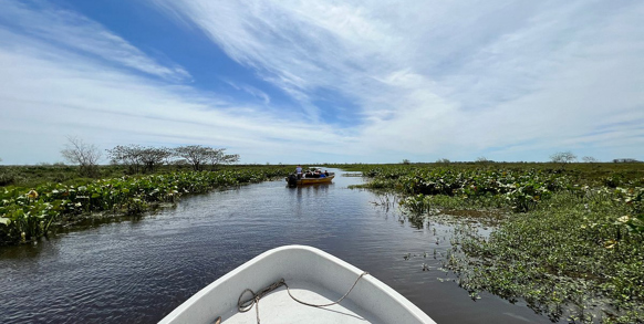 Posada De La Laguna Bådsejlads