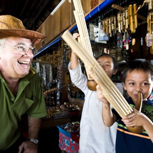 malaysia/borneo - borneo_sabah_befolkning_turist_01