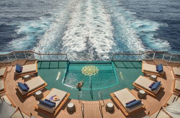 Explora Journeys Leisure Astern Pool