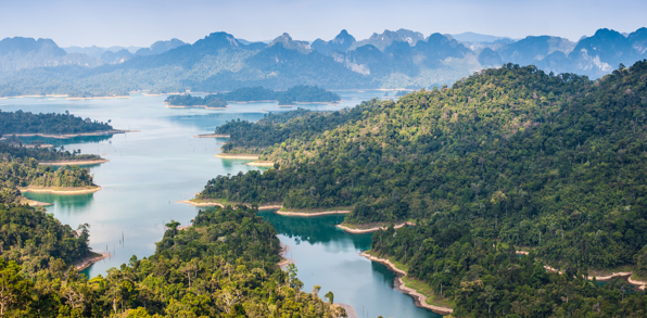 Khao Sok Oppefra
