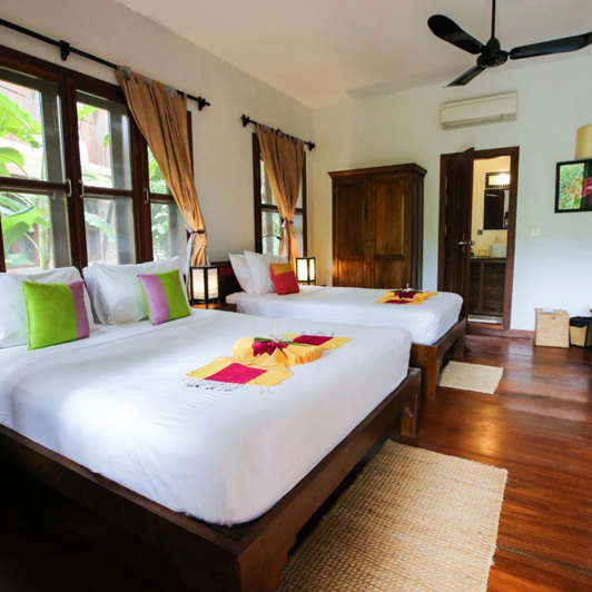 Maisons Wat Kor Room