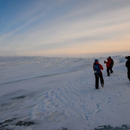I vandrer også den korte tur op til Punkt 660...