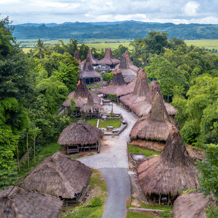 bali - sumba_landsby_huse_01
