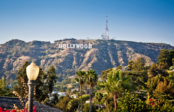 Englenes by, Los Angeles.