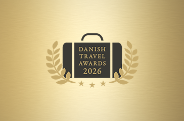 Danish Travel Award 2026 364X240