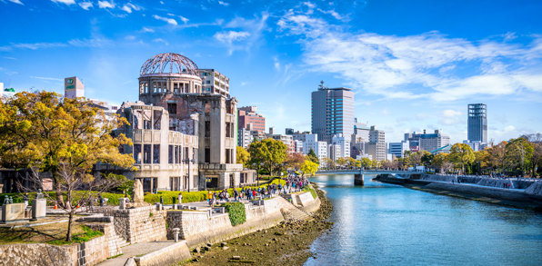 Hiroshima er en stærk oplevelse, der gør et varigt indtryk