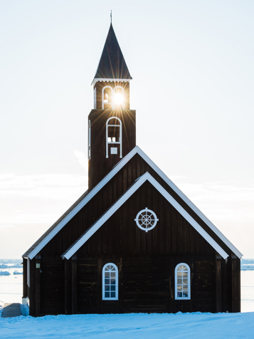 Ilulissat kirke Vinter AS 325396112