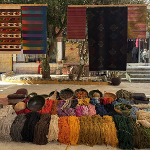 Mexico Teotitlan Del Valle Taeppevaever Kunst 01 Pernille