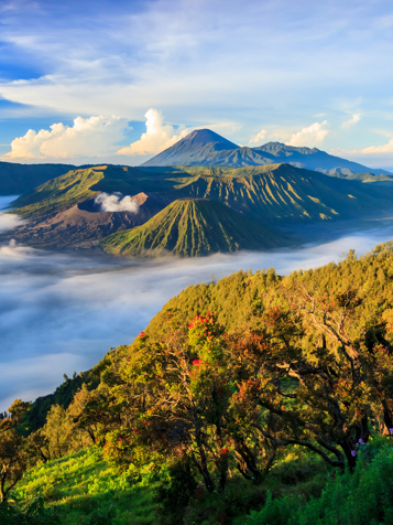 Mount Bromo på Java