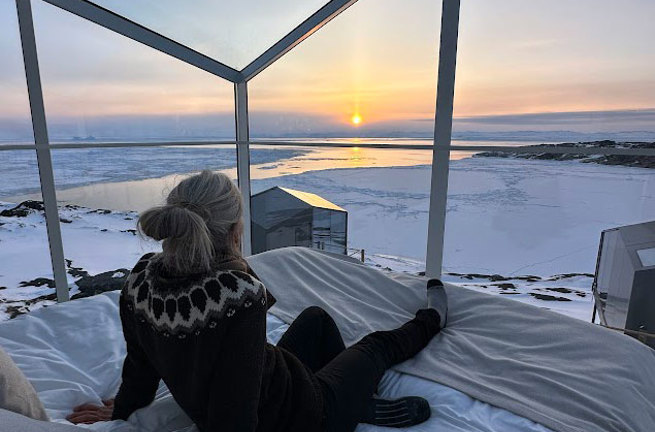 Hotel Arctic Nordlys Udsigt3