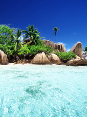 seychellerne - seychellerne_la digue_strand_vand_01