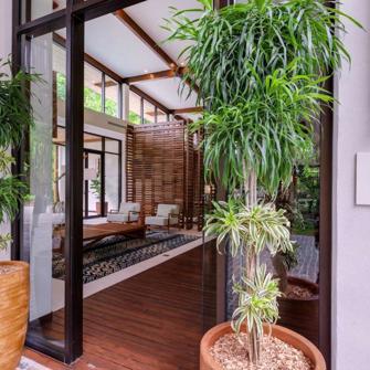 Botanica Osa Peninsular Lobby