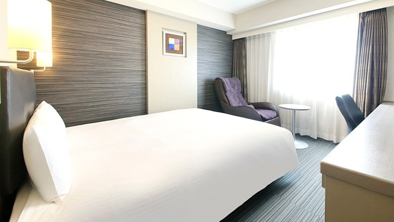 Daiwa Roynet Hotel Tokyo Osaki Moderate Double Room 01