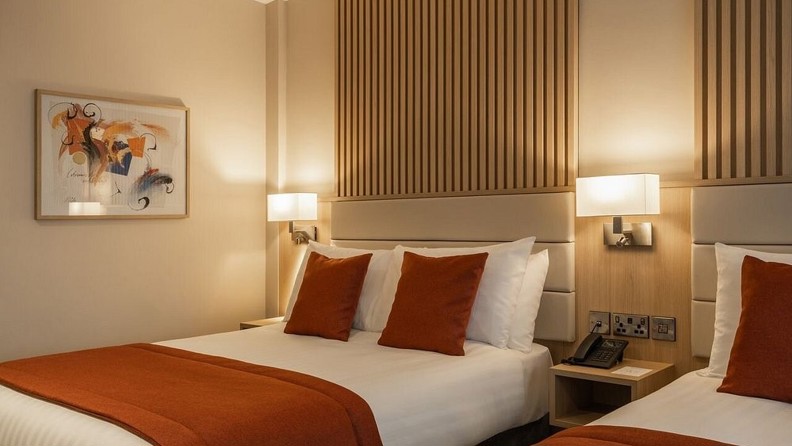 Da Vincis Hotel Classic Double Room 01