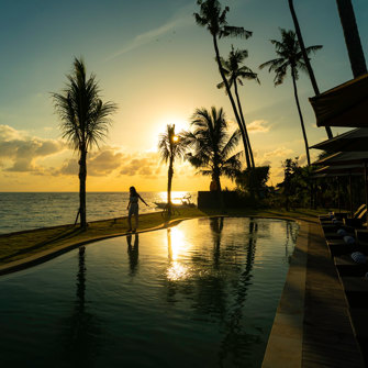 The Sankara Beach Penida Pool East Sunrise Model 1