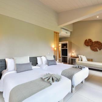 Twin Lotus Værelse 2