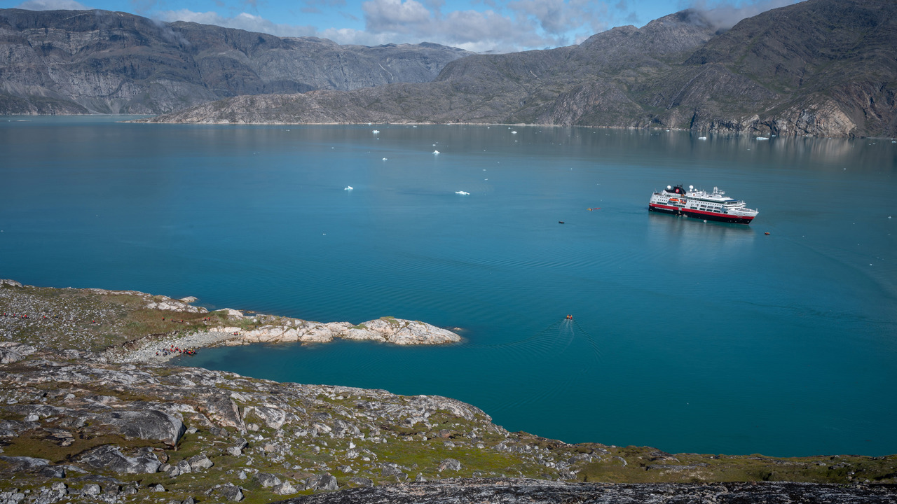 20220821 0556 KVANEFJORD GREENLAND LANDINGSITE KIM RORMARK 18396897 Photo Kim Rormark