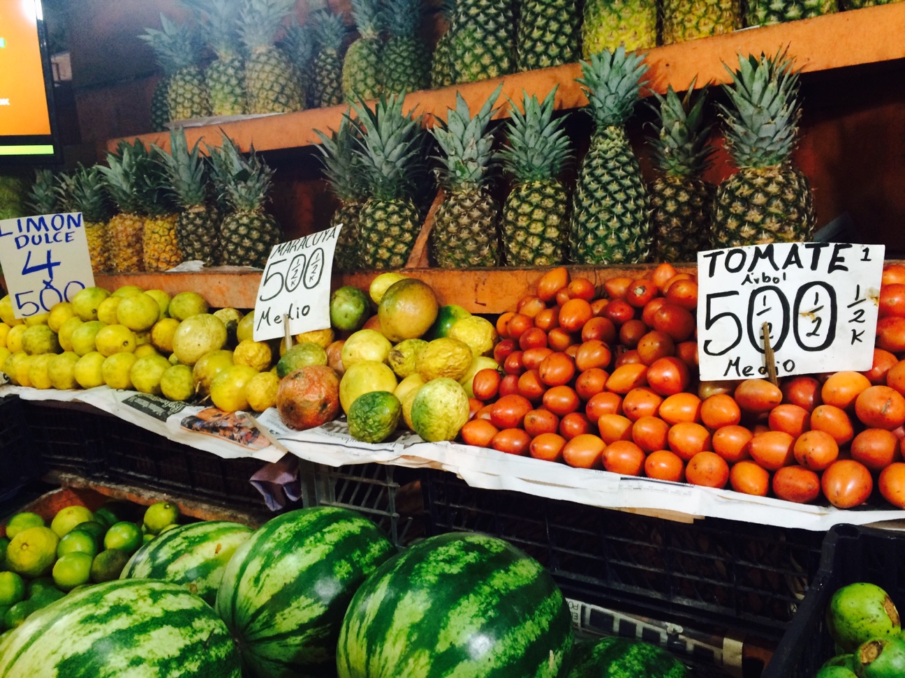 costa rica - san jose market