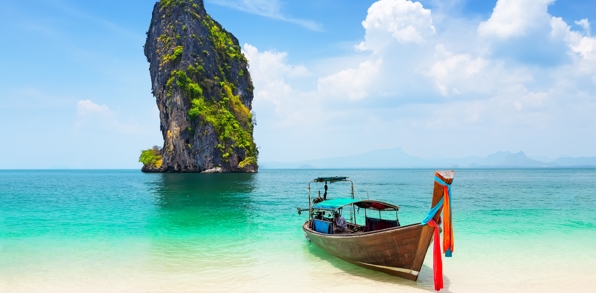 Longtail Boat Krabi Kyst