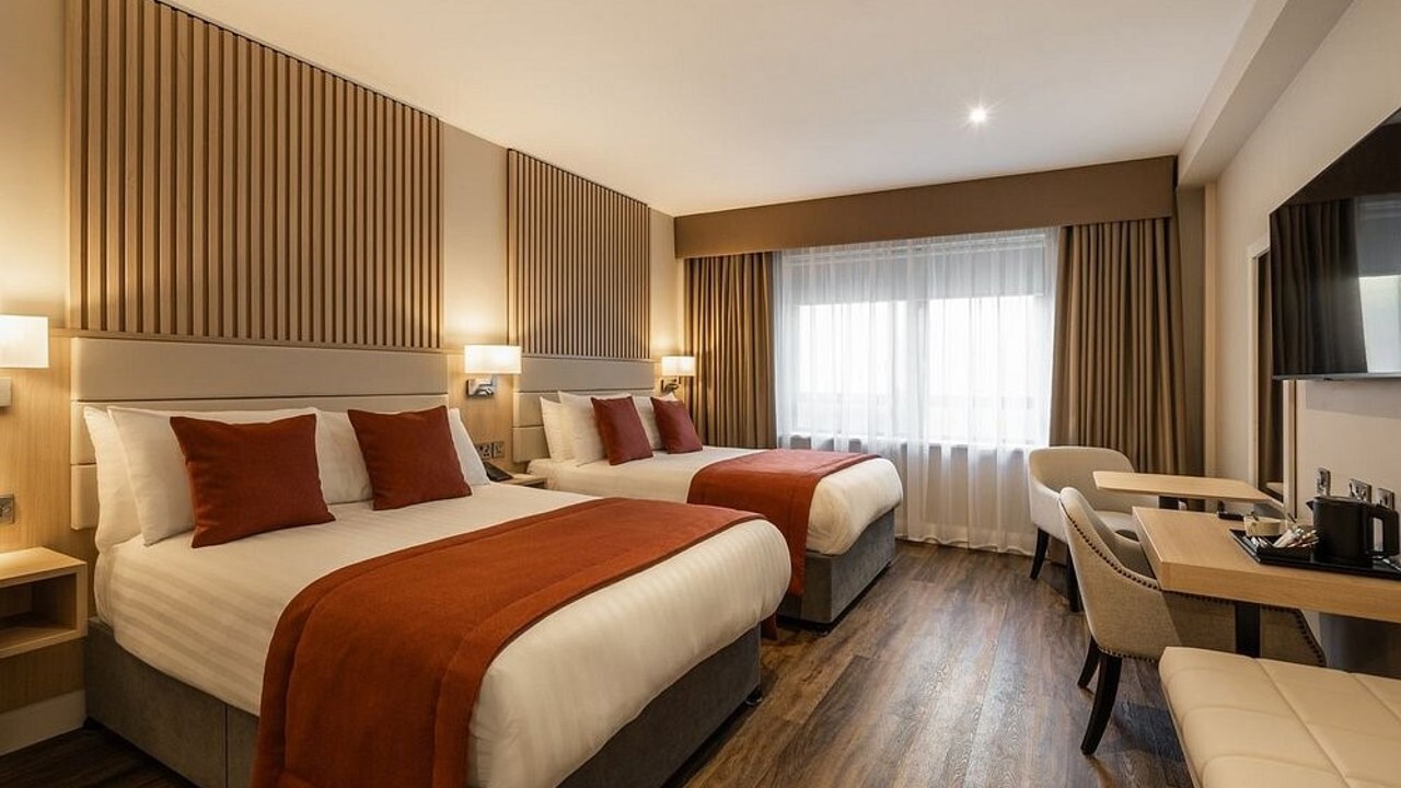 Da Vincis Hotel Classic Double Room