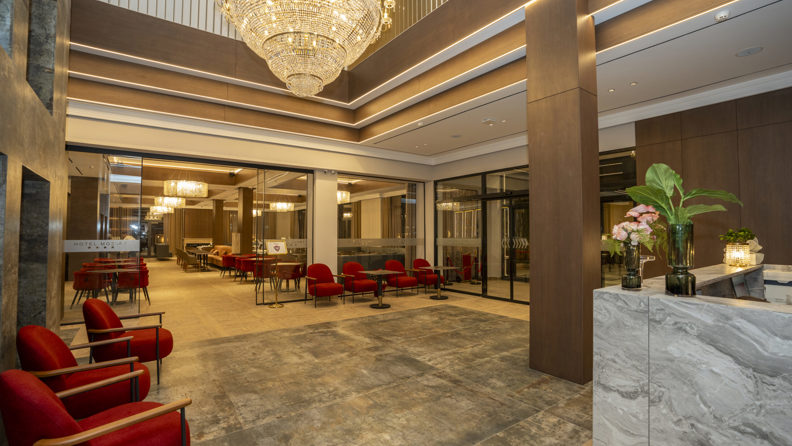 Hotel Mozart Hall Shkoder 5 Scaled