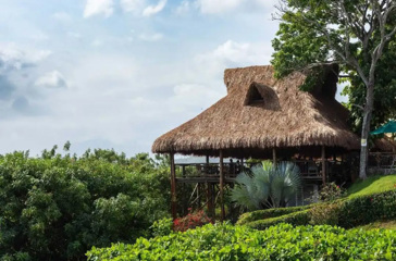 Aité Eco Resort Facade 01