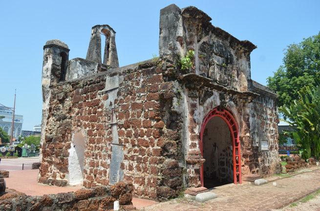 malaysia - Porta_de_Santiago