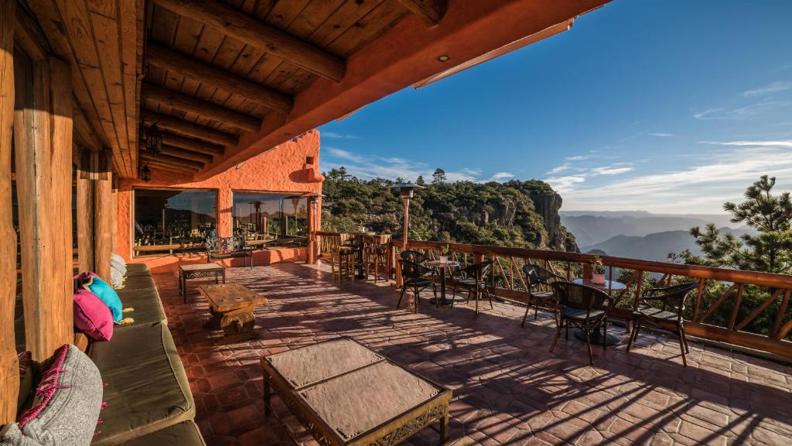 Hotel El Mirador Udsigt