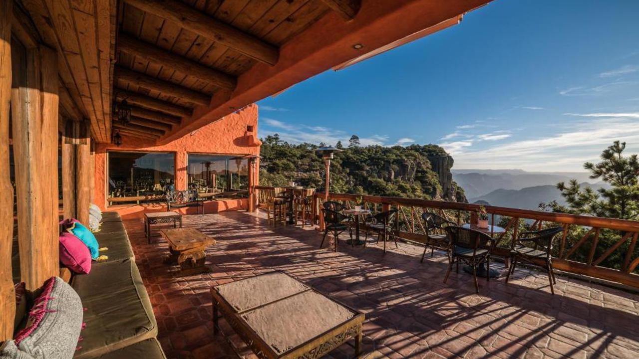 Hotel El Mirador Udsigt