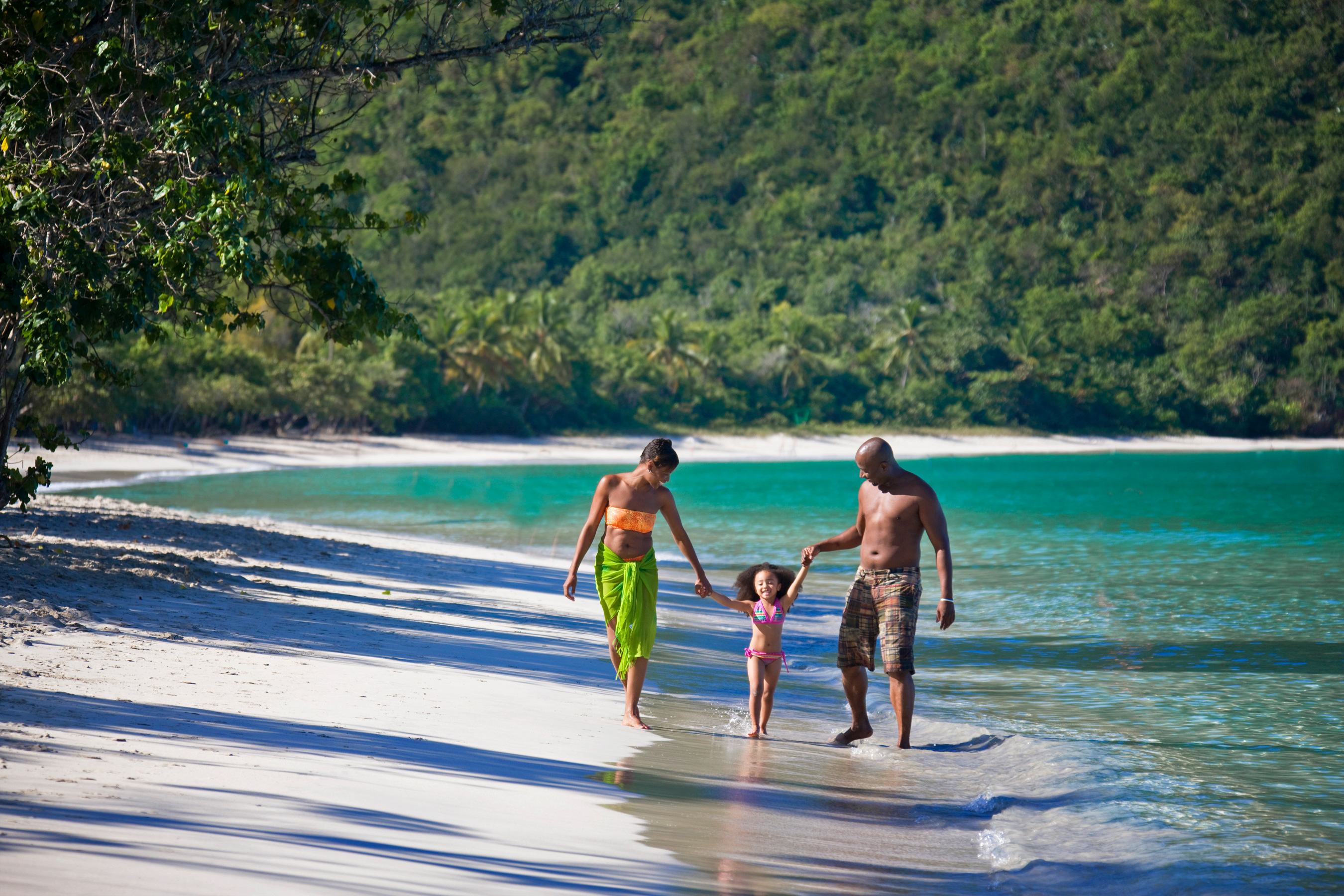 dansk vestindien - st thomas magens bay familie