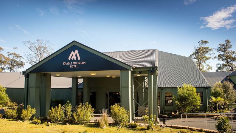 Cradle Mountain Hotel Udefra