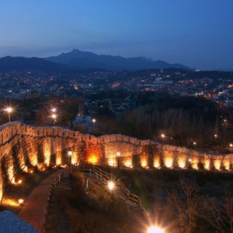 Seoul Cultural Heritage Hanyang Naksan Doseong Gil