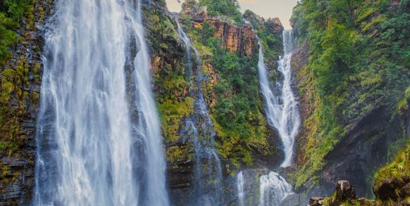 Lisbon-vandfaldene på Panoramaruten