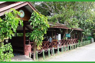 Sukau Greenview Lodge Reception