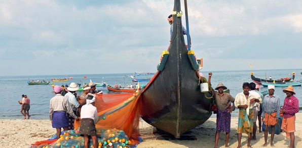 Stranden ved Mararikulam