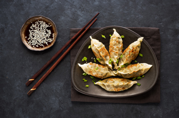 japan - gyoza