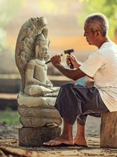 bali - bali_befolkning_stenhugger_01