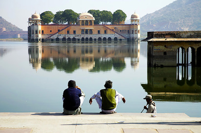 Indien - jaipur_water place_02