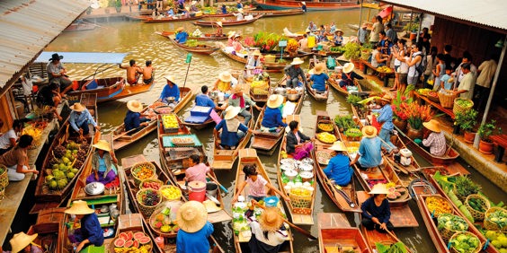 thailand - bangkok_flydende marked_05