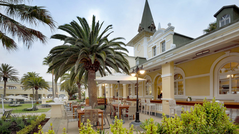 Outside Restaurant