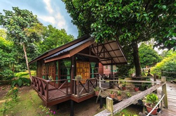 Borneo Sepilok Rainforest Resort Room 02