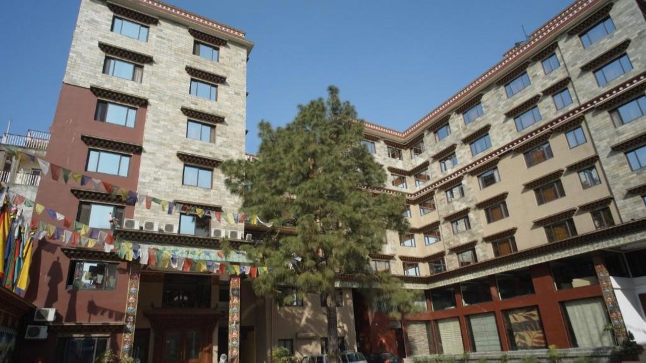 Nepal Kathmandu Hotel Tibet International Facade 1