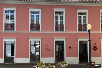 Charming Blue Hotel Ext