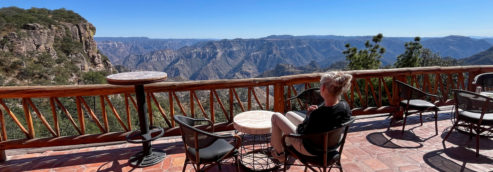 Mexico Kobberkloefte Divisadero Hotel Mirador (6)