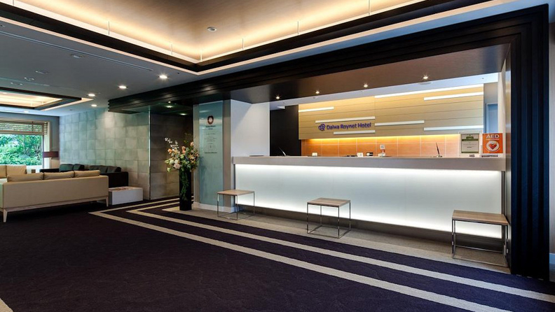Daiwa Roynet Hotel Tokyo Osaki Reception