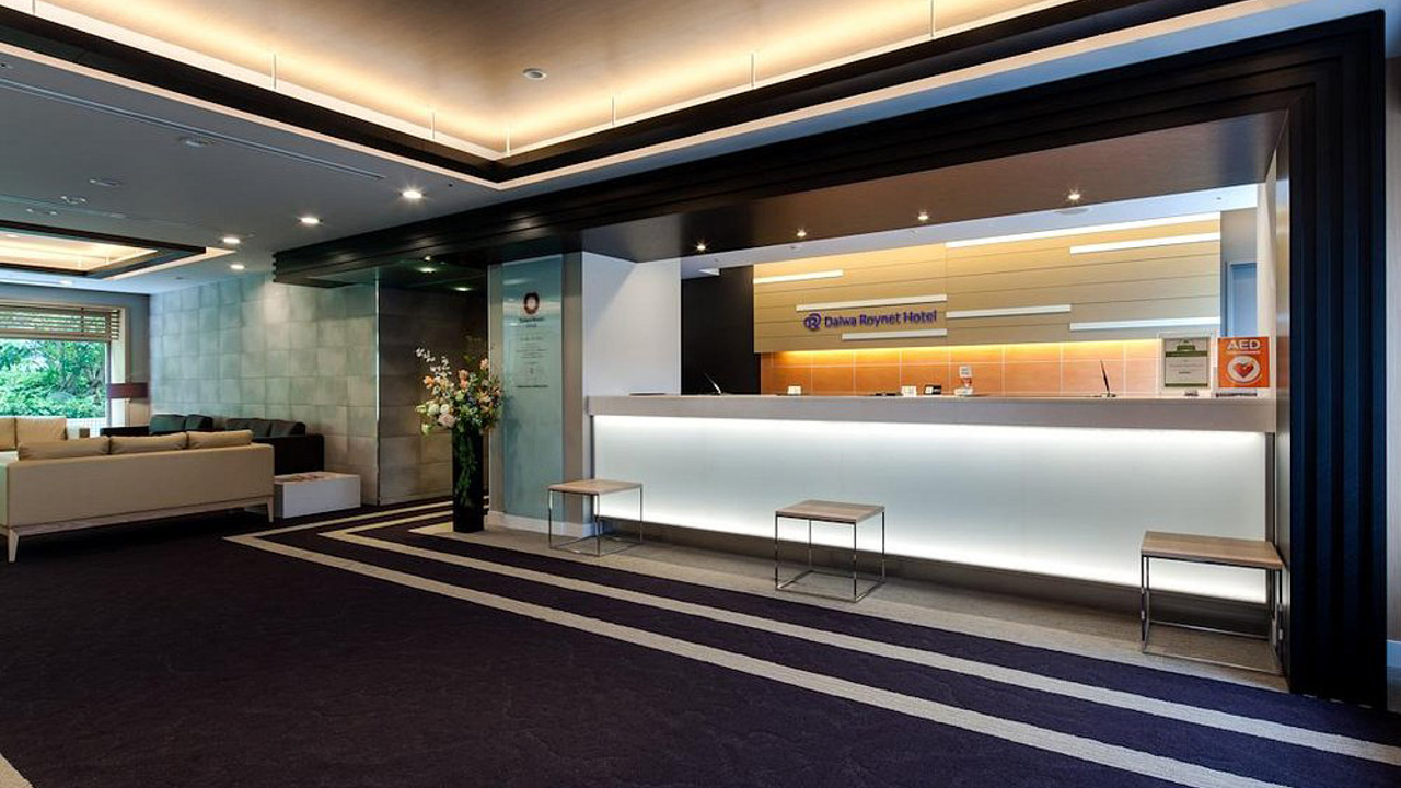 Daiwa Roynet Hotel Tokyo Osaki Reception