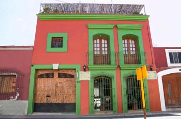 Hotel Casa De La Tia Tere Indgang