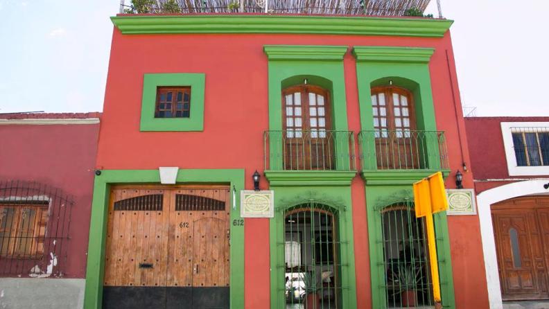 Hotel Casa De La Tia Tere Indgang